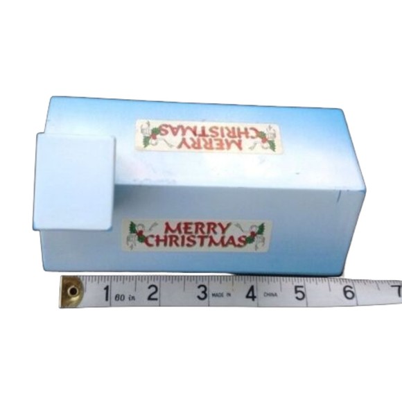 SCIENTIFIC TOYS LTD Christmas Music Box Building House JINGLE BELLS Vintage - Picture 3 of 10